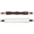Brown/White