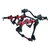 MALONE AUTO RACKS Hanger BC3 OS Back of Car 3 Bike Carrier (MPG2139)