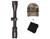 VORTEX Crossfire II 3-9x40mm Dead-Hold-BDC Reticle 1in Riflescope with with Counterforce Camo Cap and Microfiber Cleaning Cloth (VOR-CF2-31007+120-64-MUL+MF)