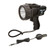 STREAMLIGHT Waypoint Rechargeable 120V AC Black Pistol-Grip Spotlight With Rechargeable/Super Siege 12V DC Cord (44911-44923-BUNDLE)