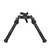 Atlas BT65-LW17 CAL bipod with the ADM 170-S quick detach lever