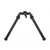 Atlas BT69-NC Gen 2 CAL tall bipod without a clamp showing the 17S holes