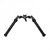 Atlas BT72 Super CAL bipod with a two-screw 1913 rail clamp