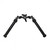 Atlas BT72-LW17 Super CAL bipod with the ADM 170-S quick detach lever Atlas BT72-LW17 Super CAL bipod with the ADM 170-S quick detach lever