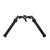 Atlas BT72-NC Super CAL bipod without a clamp showing the 17S holes