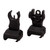 WILLIAMS HK Style Picatinny Rail Folding Sight Set (683533) WILLIAMS HK Style Picatinny Rail Folding Sight Set (683533)