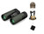 VORTEX Diamondback HD 8x32 Binocular  w/ GlassPak Harness Case, Multicam Camo Cap and Microfiber Cleaning Cloth