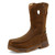 TWISTED X Men's 11in Pull On Distressed Saddle Work Boot (MXCNM01)