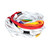 RADAR Control 70ft 8-Section Tournament Colors Mainline Rope (226041) RADAR Control 70ft 8-Section Tournament Colors Mainline Rope (226041)