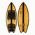 Glossy Black/Bamboo