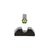 AmeriGlo UC, Sight, Fits Glock 42 and 43, Green Tritium LimeGreenLumi Outline Front Black Serrated Round Notch Rear GL-352