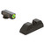 AMERIGLO Protector Sight Set for Glock Gen 1-4 9mm/.40/.380, Gen 5 10mm/.45 (GL-354)