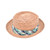 STETSON Madrigal Brown Straw Hat (TSMDGL-012052)