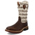 Brown Elephant Print/Bone Brown Elephant Print/Bone