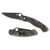SPYDERCO 4in Military Folding Knife (C36GPCMOBK) SPYDERCO 4in Military Folding Knife (C36GPCMOBK)