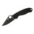 SPYDERCO Para 3 2.95in G-10 Black/Black Blade Folding Knife (C223GPBK) SPYDERCO Para 3 2.95in G-10 Black/Black Blade Folding Knife (C223GPBK)