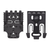 SAFARILAND Metal Black Quick Locking System Kit (QUICKKIT12)