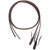 MARTIN SADDLERY Heavy Latigo Doubled and Stitched Split Reins (SR58HLATDS-4) MARTIN SADDLERY Heavy Latigo Doubled and Stitched Split Reins (SR58HLATDS-4)