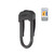 HIPLOK D Black U-Lock and Cable Lock (D1AB)