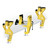 TOKO Freeride Ski Vise (5560037) TOKO Freeride Ski Vise (5560037)