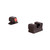 TRIJICON HD Orange Beretta 92A1 96A1 Night Sight (BE113O)