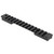 WARNE Mountain Tech Black Anodized Tactical Rail for Howa/Vanguard LA (7651M)