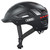 ABUS Hyban 2.0 Signal black urban bike helmet with rear LED light