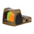 TRIJICON RMR Type 2 3.25 MOA Adjustable LED Hard Anodized Coyote Brown Red Dot Sight (RM06-C-700780)