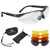 RADIANS T-85 5 Lens Interchangeable Shooting Glass Kit (T85RC) RADIANS T-85 5 Lens Interchangeable Shooting Glass Kit (T85RC)