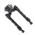 Accu-Tac WB-5, Bipod, Black WBASQD-0500