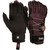 RADAR Women's Lyric-A BOA Black/Pink Ariaprene Inside-Out Gloves RADAR Women's Lyric-A BOA Black/Pink Ariaprene Inside-Out Gloves