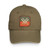 VORTEX Men's Cut Back Twill Olive Cap (124-07-OLV)