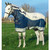 HORSEWARE IRELAND Rambo Summer Series Navy/Grey Blanket (AAATKS-BJ00) HORSEWARE IRELAND Rambo Summer Series Navy/Grey Blanket (AAATKS-BJ00)