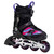 K2 SKATES Youth Charm BOA ALU Purple/Swirl Adjustable Inline Skates (I210200401)