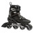 ROLLERBLADE Men's Zetrablade Black/Silver Fitness Inline Skate (07958600816) ROLLERBLADE Men's Zetrablade Black/Silver Fitness Inline Skate (07958600816)