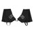 ULTIMATE DIRECTION FK Black Gaiter (80603818BK)