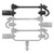 KUAT Transfer V2 - 1 Bike Add On Rack - Black (T2AOB)