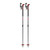 LEKI Haute Route 2 Adjustable Anthracite/Red/Black Ski Poles (65227401) LEKI Haute Route 2 Adjustable Anthracite/Red/Black Ski Poles (65227401)