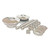 QUIK-LATCH Low Profile Hood Pin Kit (QL-50-LP/P) QUIK-LATCH Low Profile Hood Pin Kit (QL-50-LP/P)