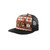 LOST CALF Xipe Black/Brown Cap (LCF00103)