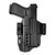 BRAVO CONCEALMENT IWB Torsion 3.0 Light Bearing RH Black Holster for Glock 19, 23, 32, 17, 22, 31 / X300UA-UB (BC40-1005) BRAVO CONCEALMENT IWB Torsion 3.0 Light Bearing RH Black Holster for Glock 19, 23, 32, 17, 22, 31 / X300UA-UB (BC40-1005)