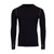 HOT CHILLYS Men's Micro-Elite Chamois Black Crewneck (HC9628-101)