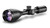 HAWKE Vantage IR 3-9x50 AO Illuminated Mil-Dot Reticle Riflescope (14232)