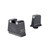 TRIJICON Suppressor/Optic Height Sight Set For Glock (GL243-C-601140)