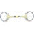HAPPY MOUTH Contour Double Jointed Roll Round Eggbutt (469593SS)
