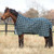 HORSEWARE IRELAND Rhino Wug Vari-Layer 250g Hunter Check/Green & Navy Turnout Blanket (AABWV3-H3HB)