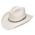 STETSON Diamond Jim 8X Straw Natural Cowboy Hat (SSDIAJK4034)