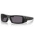 OAKLEY SI GasCan Matte Black Sunglasses with Gray Polarized Lens (11-122)