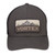 VORTEX Men's Peakline Dark Charcoal OSFM Cap (125-08-DCH)