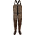 Open Box (Great condition, limited use): DRAKE Uninsulated Guardian Elite HND Front Zip Wader, Color: Bottomland, Size: L/11 (DF2400-006-LRG11)